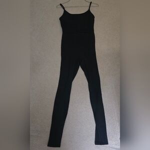 Wild Fable Black Spaghetti Strap Jumpsuit